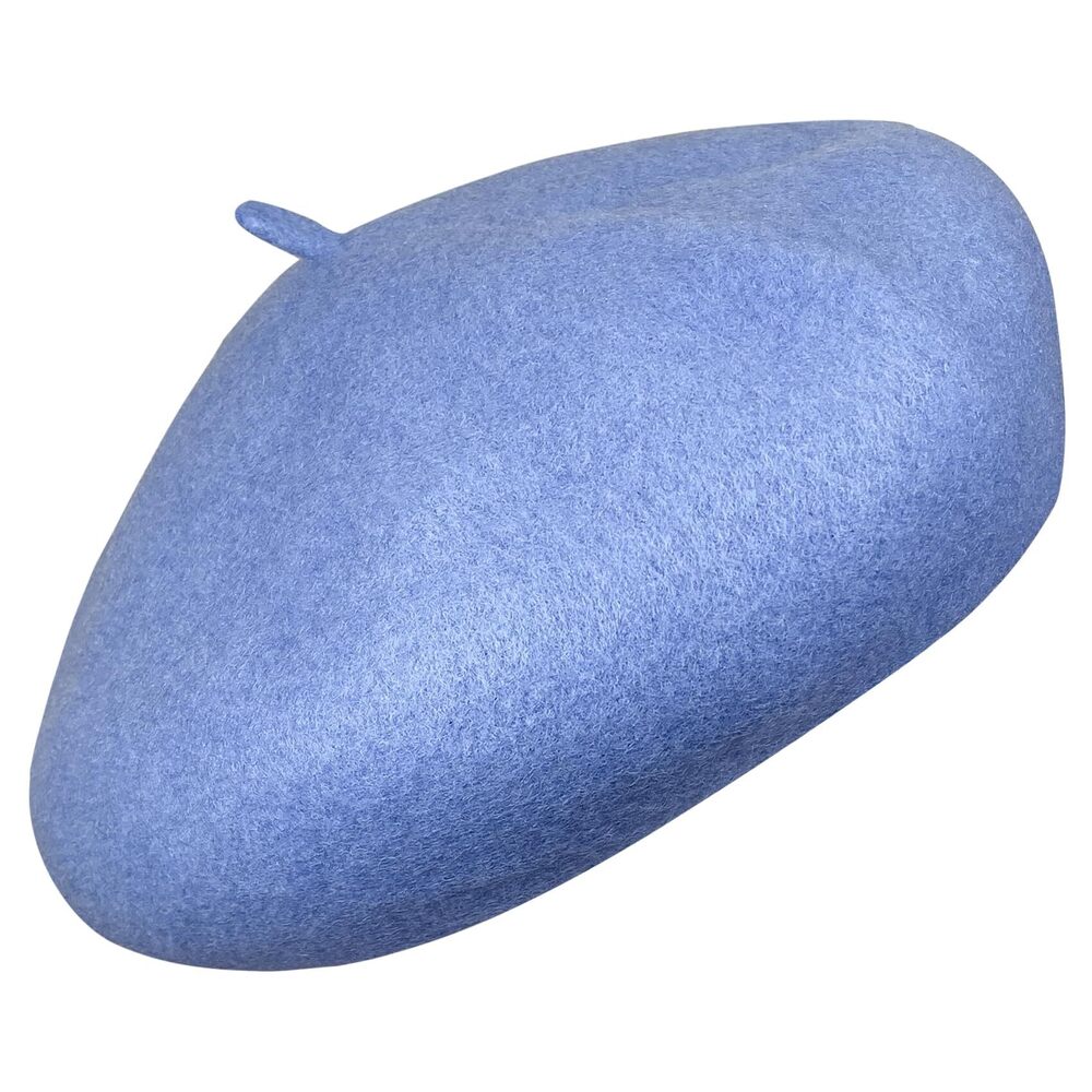 3824 Adults French Wool Berets Hat, Reversible Classic Fashion Warm Painter